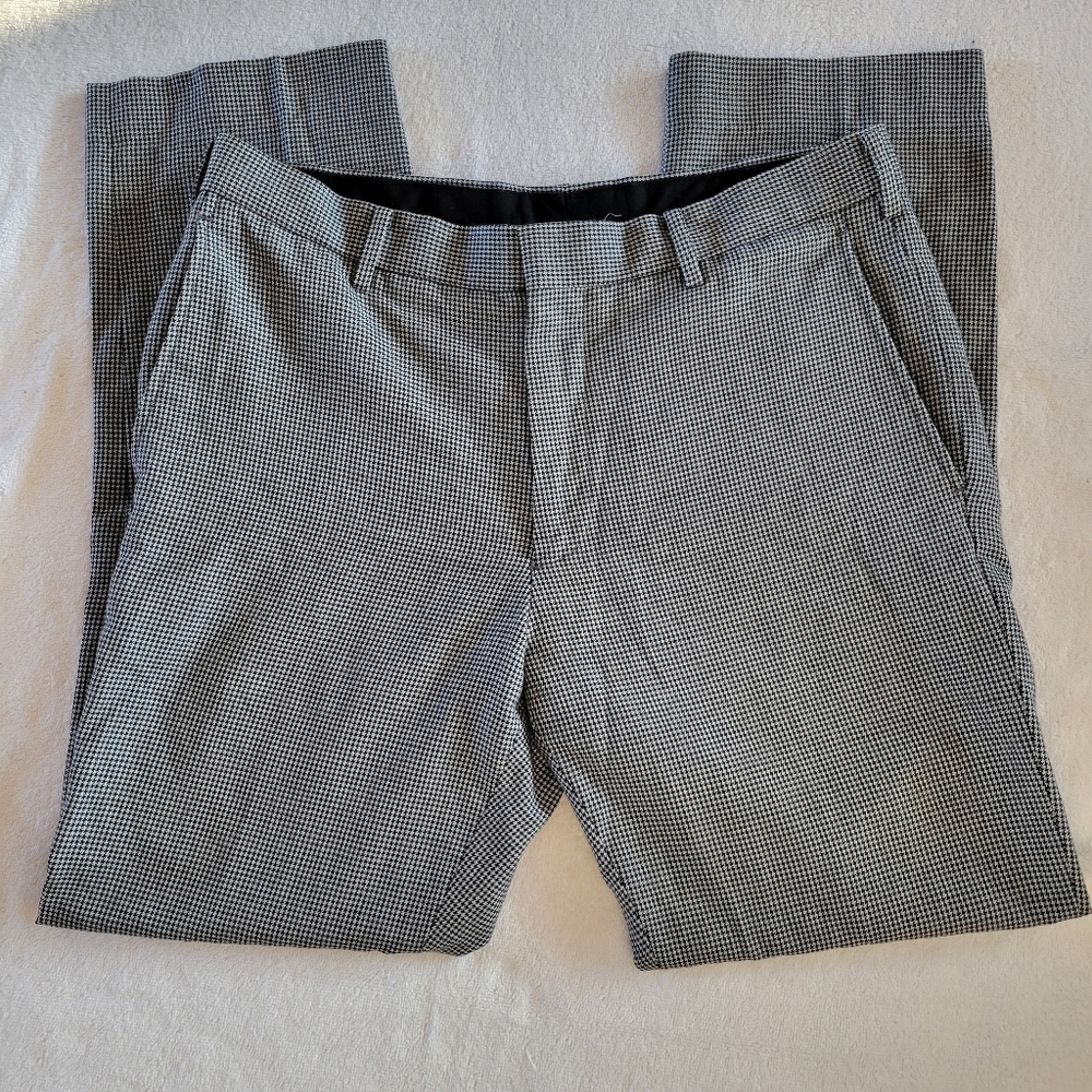 Uniqlo dress pants 32x34 excellent condition gray
